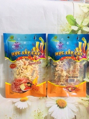 Mực sấy cay xé sợi 25g